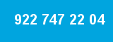 922 747 22 04